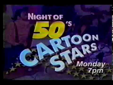 WPWR-TV 50 Chicago night of cartoon stars 1991 promo