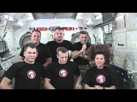 Yuri's Night 2011 International Space Station Crew: 50th Anniversary of Human Spaceflight