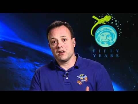 Yuri's Night 2011 Video Contest - Astronaut Ron Garan, Jr. (NASA) Interview