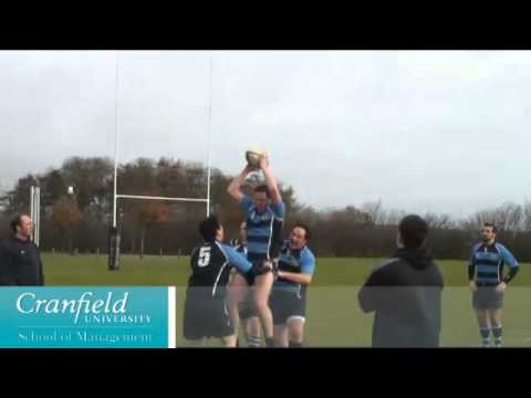 Training with Saracens Rugby Team