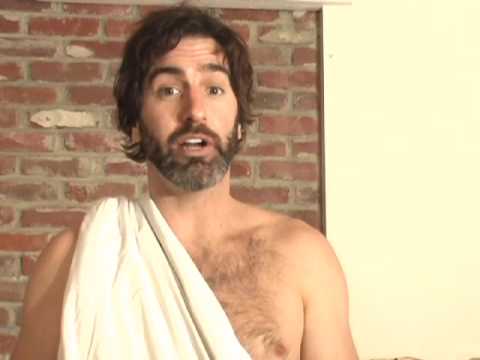 Toga! Toga! Toga! (How to Make a Toga From a Bed Sheet)