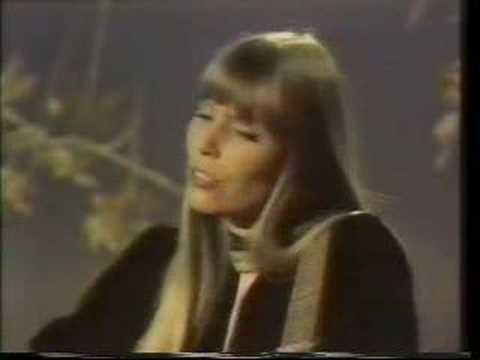 Joni Mitchell-Both Sides Now (The Johnny Cash Show)