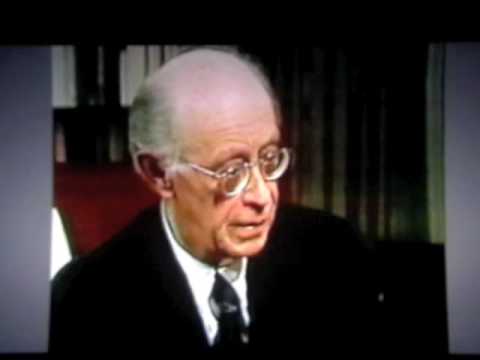 Rudolf Serkin Isaac Stern Interview Part 1 of 3