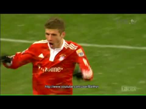 Thomas Müller - Best of 2009/2010 All Goals FC Bayern HQ