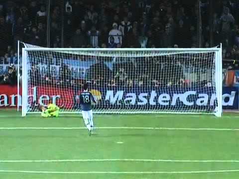 Argentina vs Uruguay Penalty Shoot out Copa America 2011 - Quarter-Finals 16/07/11