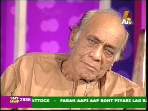 Tribute to Mehdi Hassan King of Ghazal' Post by Zagham