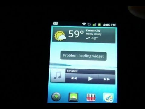 Samsung Transform Android 2.3 Gingerbread Theme