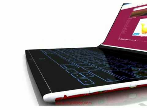 Future Design Laptop - Rolltop 2.0 (New Version)