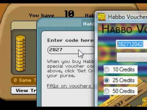 Habbo Voucher Generator (2010 January 1st)