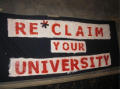 Reclaim your university