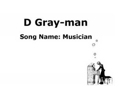 D Gray-man - Musician (FULL Original)