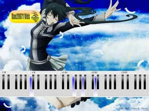 [REQ] D.Gray-Man - Musician Piano Tutorial