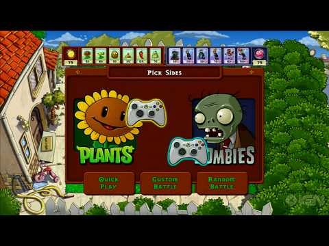 Plants vs. Zombies Xbox 360 Trailer