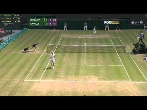 Wimbledon Boys' Singles Championships - Luke Saville vs Liam Broady