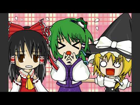 [HD] Touhou - Karakasa Struggle! ~The End of Lactoferrin~ (C78)