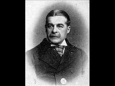 Edison phonograph cylinder (1888): Sir Arthur Sullivan (1842-1900) - The Lost Chord & Speech