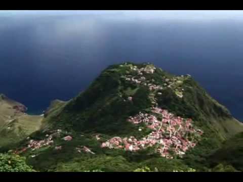 Saba travel video, Dutch West Indies