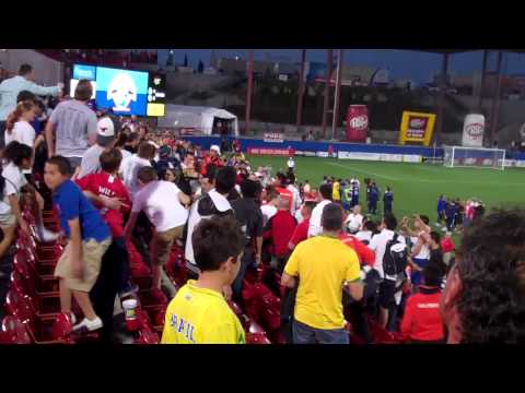 Dallas Cup 2010 Finals - Post Game Fight (High Def. Video)