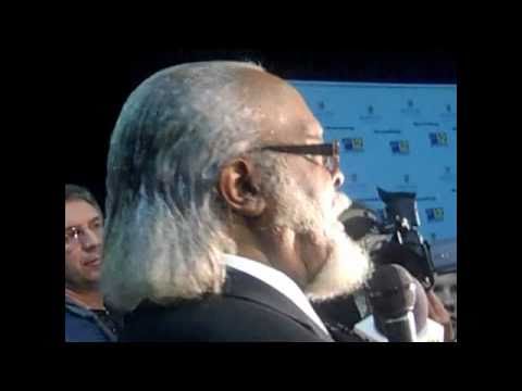 Jimmy McMillan Addresses Press After 2010 New York State Governor's Debate