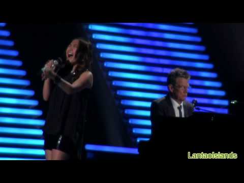 Charice - All By Myself, David Foster Mandalay Bay LV Oct 15 2010