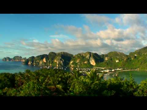 Koh Phi Phi, Maya Bay, Thailand. (HD) ' The Beach ' Krabi Phuket