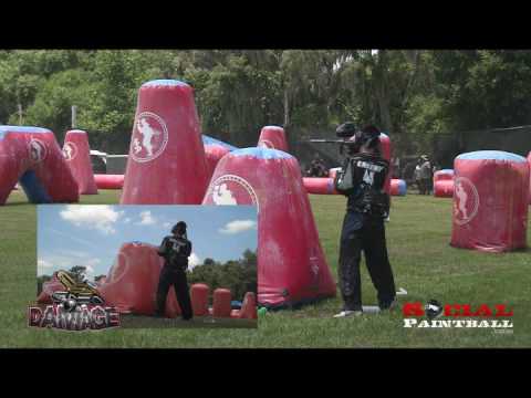 Paintball - Tampa Bay Damage Practice