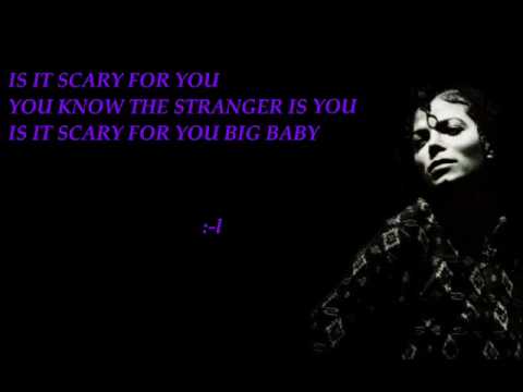 Michael Jackson Is It Scary Lyrics