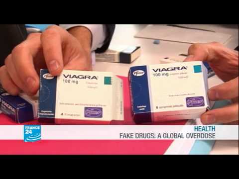 FRANCE 24 Health - Fake drugs: a global overdose