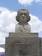 20061001 - Mitad del Mundo (busto de Antonio de Ulloa)