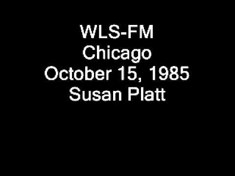 WLS-FM Chicago Susan Platt October 15, 1985.wmv