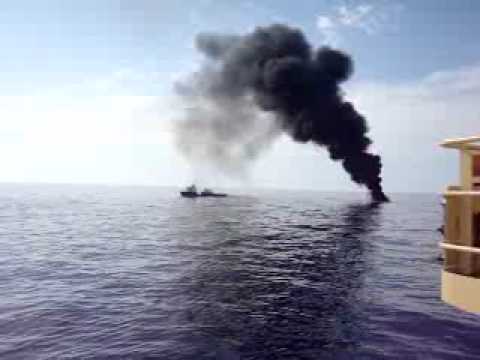 Gulf Coast Oil Spill In-Situ Burn