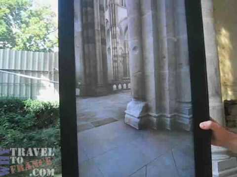 Augmented Reality of the Transept in Cluny France