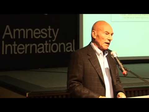 Patrick Stewart on violence against women