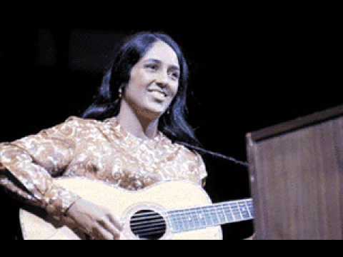 JOAN BAEZ ~ The Cherry Tree Carol ~.wmv