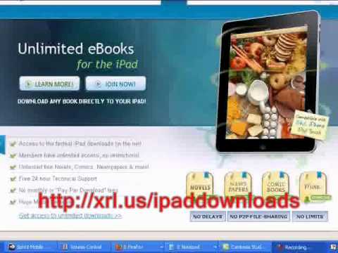 ipad ebook downloads- CHEAP!