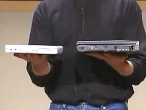 Apple Special Media Event 2001-The 2nd Generation iBook