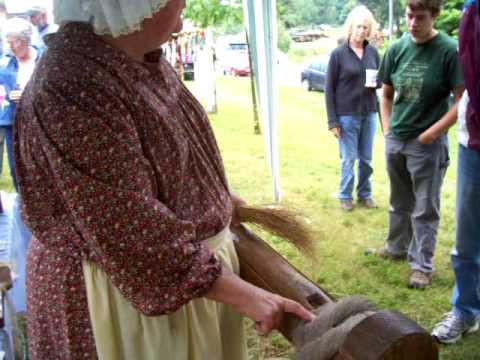 Nancy Today: Flax plant to linen