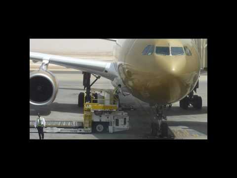 Gulf Air A330-200 at Riyadh