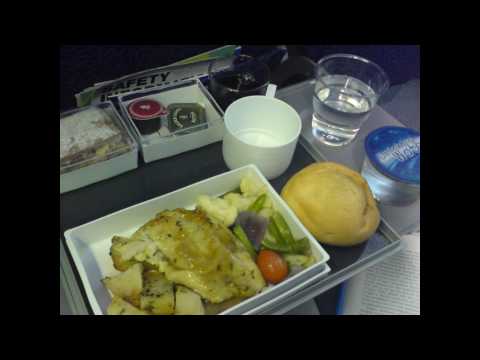 Singapore Airlines - 777-200ER - Economy Class Catering