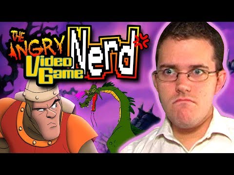 Dragons Lair - Angry Video Game Nerd AVGN Cinemassacre.com