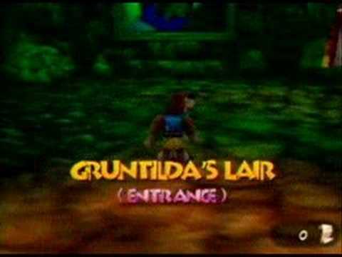 Banjo-Kazooie Music: Gruntilda's Lair