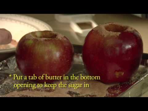 Great Depression Cooking - Baked Apples