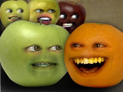 Annoying Orange - Teenage Mutant Ninja Apples