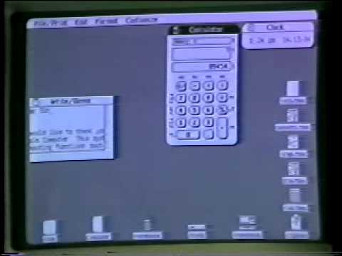 Tech: Apple Lisa Demo (1984)