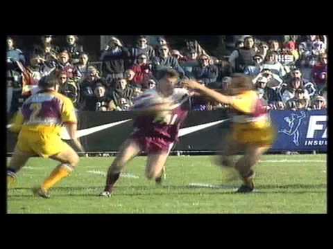 Manly Sea Eagles 1999 Comeback vs. Brisbane Broncos NRL