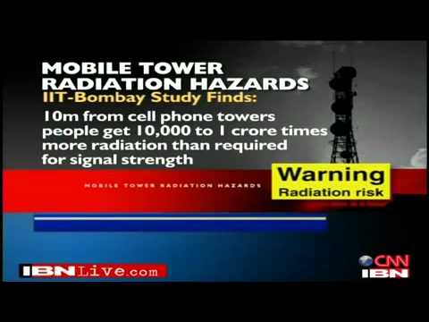 Mobile tower radiation a major health hazard