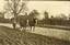 Ploughing estate fields at Nisbet House in 1935, photographed by Robert Chancellor Nesbitt.