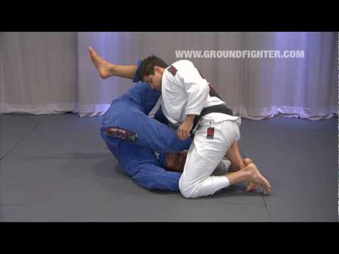 Roberto 'Cyborg' Abreu - Tornado Guard - Amazing BJJ MMA Sweep, Learn it now!