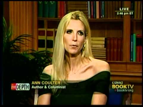 Ann Coulter on C-SPAN - GOProud & gay conservatives