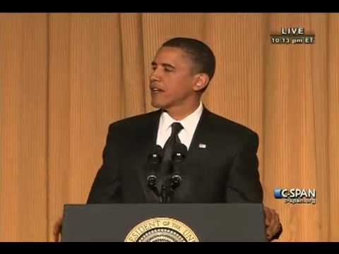 President Obama Remarks at White House Correspondents' Dinner